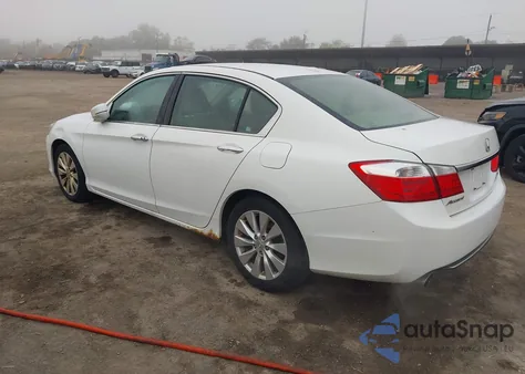 2013 Honda Accord Ex-L V-6 z USA, uszkodzony, nr VIN 1HGCR3F8XDA017472